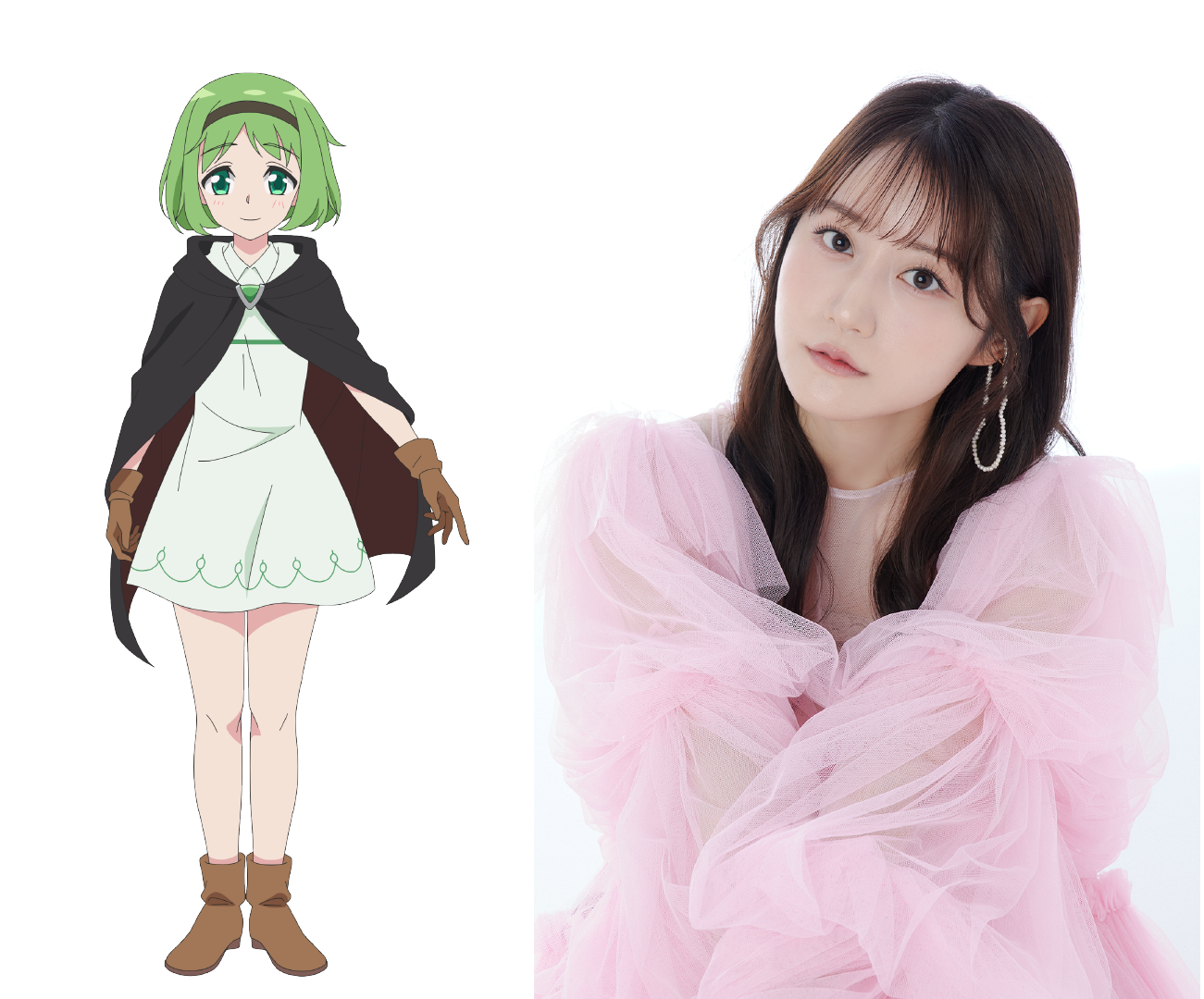 โคเล็ตต์ พากย์โดย โอกุระ ยุย (Ogura Yui) ตัวละครและนักพากย์เพิ่มเติม อนิเมะ ผู้กล้าไร้อาชีพ บทเมืองเวทมนตร์ ภาพ